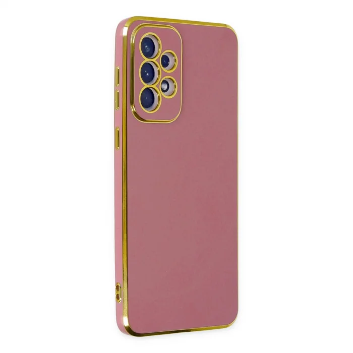 BUĞZ Samsung Galaxy A32 Kılıf Volet Silikon - Kırmızı