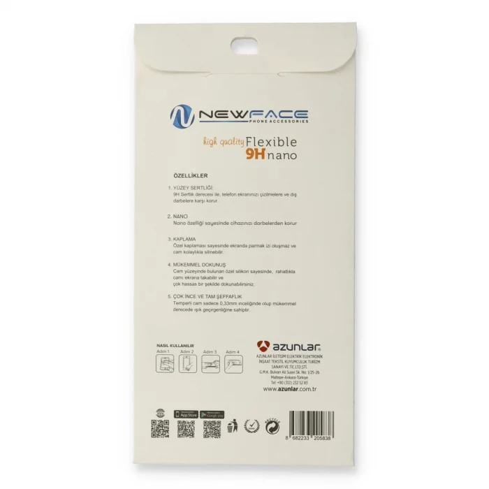 BUĞZ Samsung Galaxy A33 5g 6d Mat Seramik Hayalet Nano Ekran Koruyucu