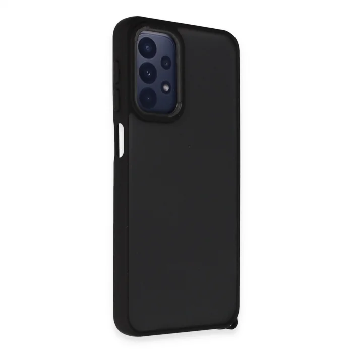 BUĞZ Samsung Galaxy A33 5g Kılıf Elegant Kapak - Siyah