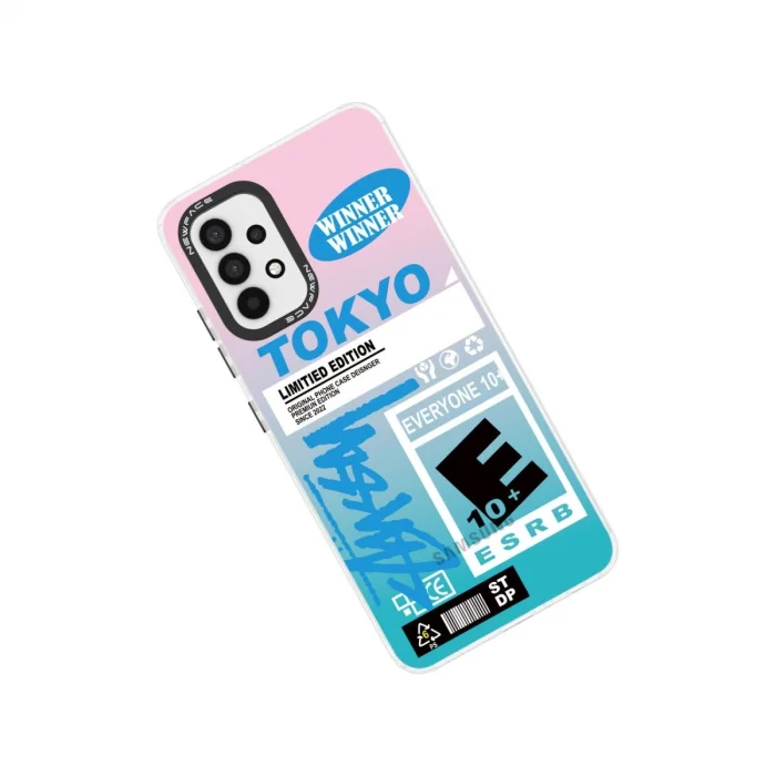 BUĞZ Samsung Galaxy A33 5g Kılıf Estoril Desenli Kapak - Estoril - 1