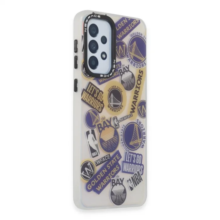 BUĞZ Samsung Galaxy A33 5g Kılıf Estoril Desenli Kapak - Estoril - 13