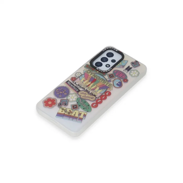 BUĞZ Samsung Galaxy A33 5g Kılıf Estoril Desenli Kapak - Estoril - 14