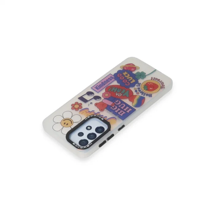 BUĞZ Samsung Galaxy A33 5g Kılıf Estoril Desenli Kapak - Estoril - 15