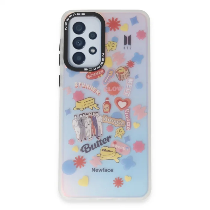 BUĞZ Samsung Galaxy A33 5g Kılıf Estoril Desenli Kapak - Estoril - 16