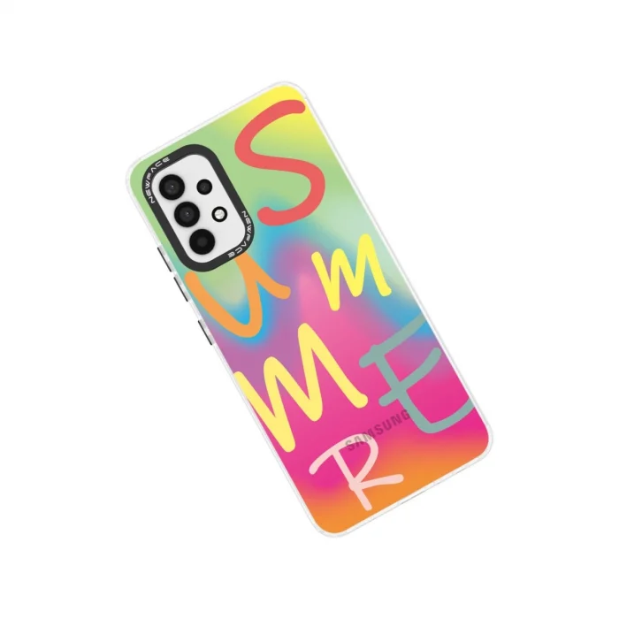 BUĞZ Samsung Galaxy A33 5g Kılıf Estoril Desenli Kapak - Estoril - 3