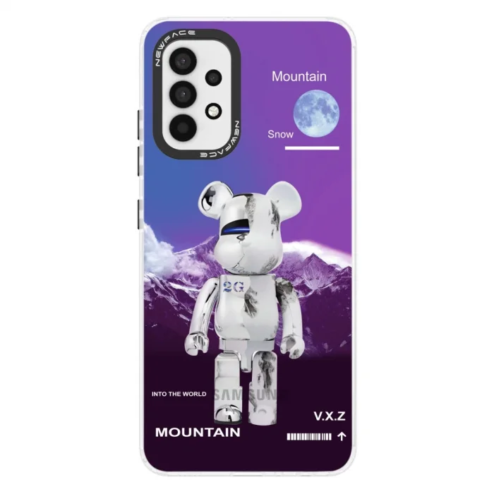 BUĞZ Samsung Galaxy A33 5g Kılıf Estoril Desenli Kapak - Estoril - 8