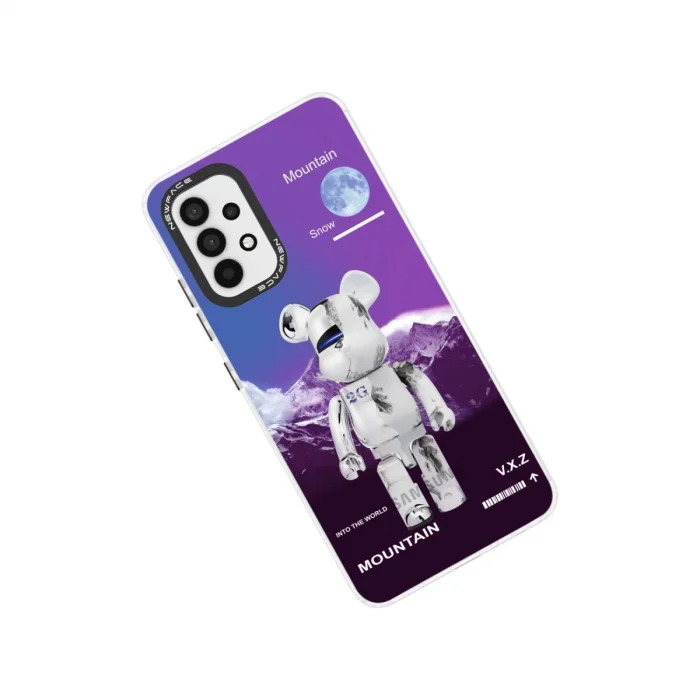 BUĞZ Samsung Galaxy A33 5g Kılıf Estoril Desenli Kapak - Estoril - 8