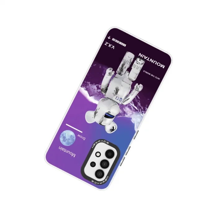 BUĞZ Samsung Galaxy A33 5g Kılıf Estoril Desenli Kapak - Estoril - 8