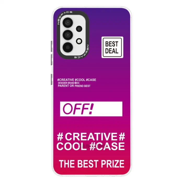 BUĞZ Samsung Galaxy A33 5g Kılıf Estoril Desenli Kapak - Estoril - 9