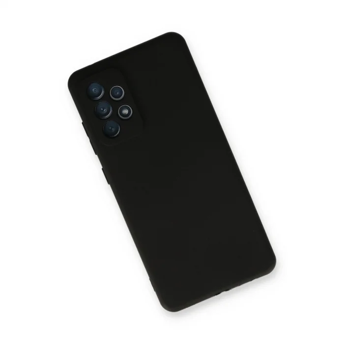 BUĞZ Samsung Galaxy A33 5g Kılıf First Silikon - Siyah