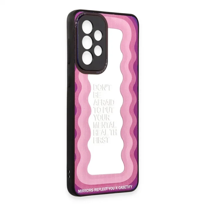 BUĞZ Samsung Galaxy A33 5g Kılıf Mirror Desenli Kapak - Mirror - 11