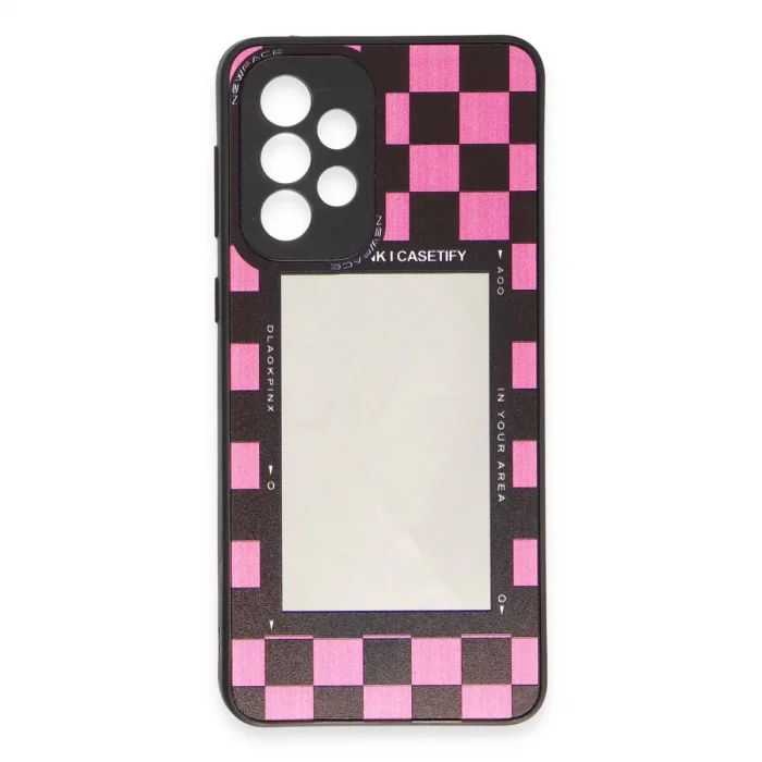 BUĞZ Samsung Galaxy A33 5g Kılıf Mirror Desenli Kapak - Mirror - 8