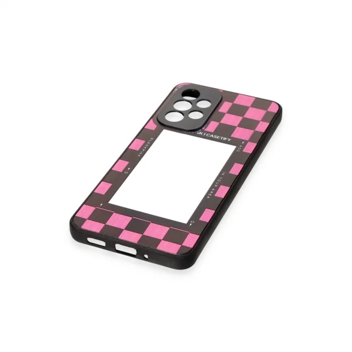 BUĞZ Samsung Galaxy A33 5g Kılıf Mirror Desenli Kapak - Mirror - 8