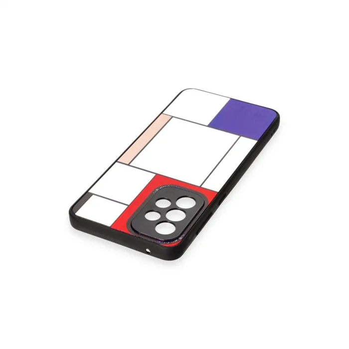 BUĞZ Samsung Galaxy A33 5g Kılıf Mirror Desenli Kapak - Mirror - 9