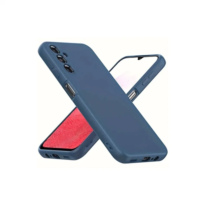 BUĞZ Samsung Galaxy A34 5g Kılıf First Silikon - Lacivert