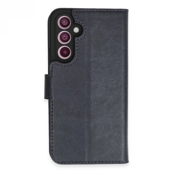 BUĞZ Samsung Galaxy A34 5g Kılıf Trend S Plus Kapaklı Kılıf - Lacivert