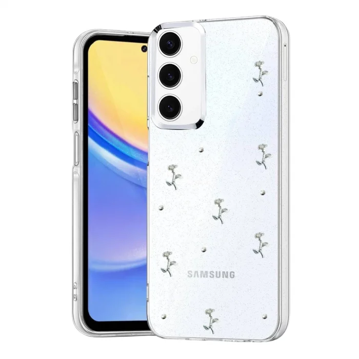 BUĞZ Samsung Galaxy A35 5g Fiyonk Desenli Kapak - Desen 2