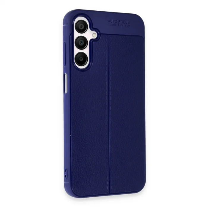 BUĞZ Samsung Galaxy A35 5g Kılıf Auto Focus Kapak - Lacivert