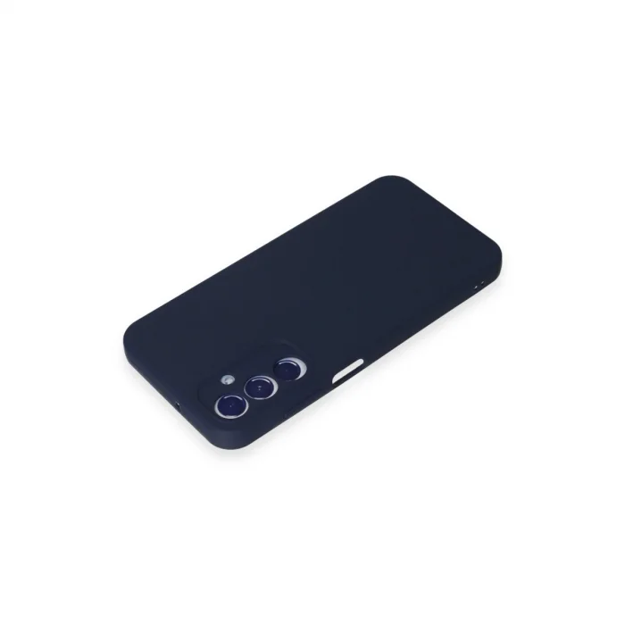 BUĞZ Samsung Galaxy A35 5g Kılıf First Silikon - Lacivert
