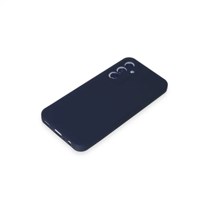 BUĞZ Samsung Galaxy A35 5g Kılıf First Silikon - Lacivert