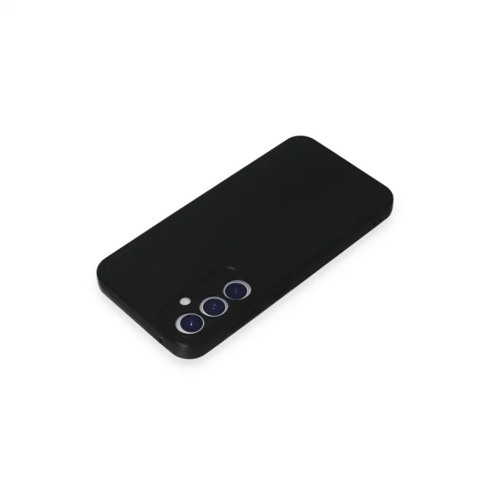 BUĞZ Samsung Galaxy A35 5g Kılıf First Silikon - Siyah
