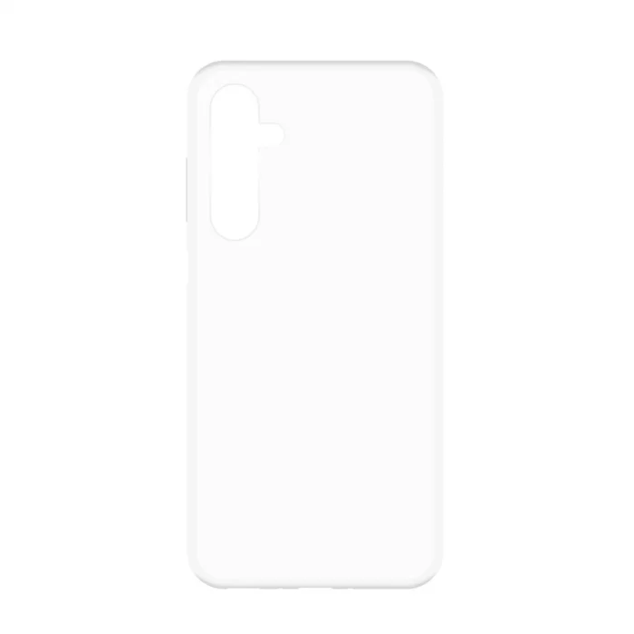 BUĞZ Samsung Galaxy A35 5g Kılıf Lüx Şeffaf Silikon