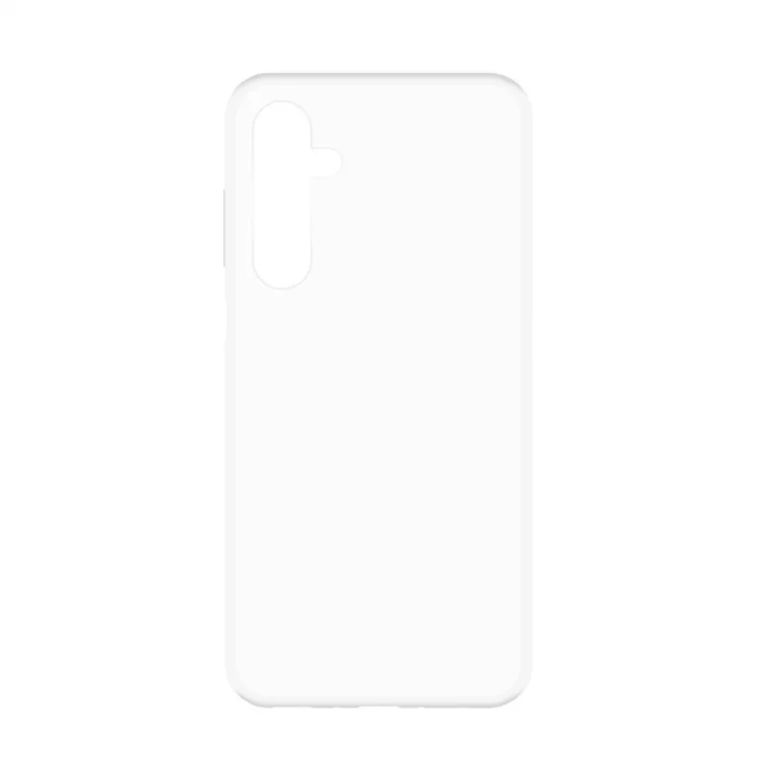 BUĞZ Samsung Galaxy A35 5g Kılıf Lüx Şeffaf Silikon