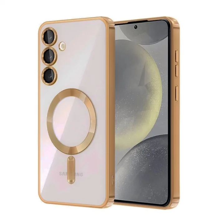 BUĞZ Samsung Galaxy A35 5g Kross Magneticsafe Kapak - Çöl Titanyum