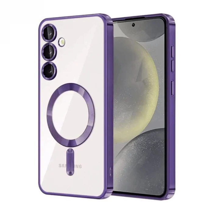 BUĞZ Samsung Galaxy A35 5g Kross Magneticsafe Kapak - Mor