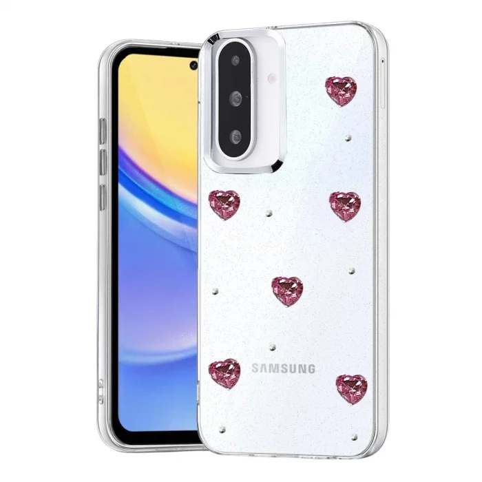 BUĞZ Samsung Galaxy A36 Fiyonk Desenli Kapak - Desen 7