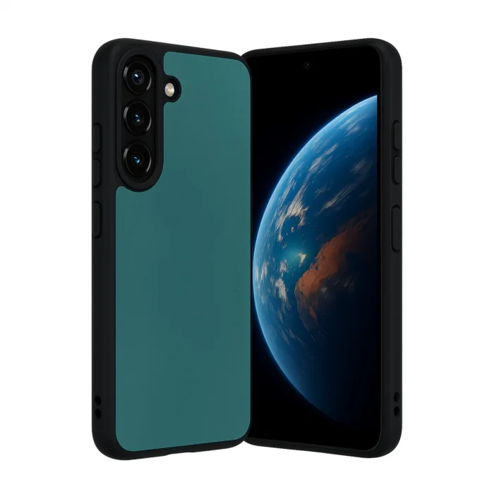 BUĞZ Samsung Galaxy A36 Kılıf Aras Deri Kapak - Açık Yeşil