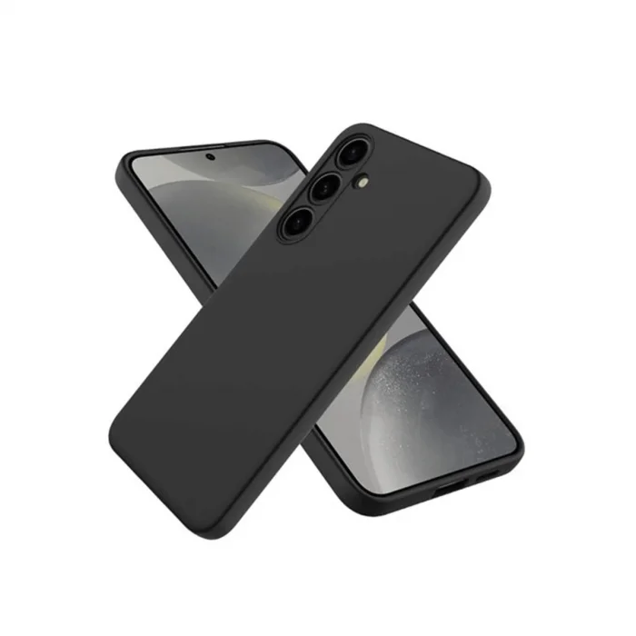 BUĞZ Samsung Galaxy A36 Kılıf First Silikon - Siyah