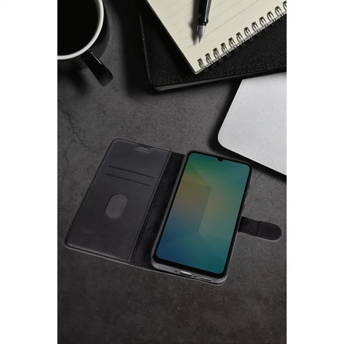 BUĞZ Samsung Galaxy A36 Kılıf Trend S Plus Kapaklı Kılıf - Yeşil