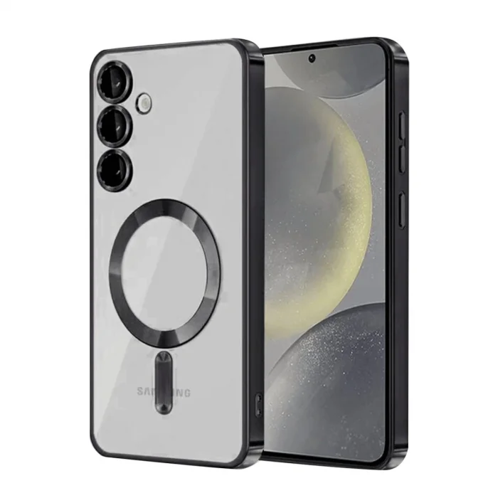 BUĞZ Samsung Galaxy A36 Kross Magneticsafe Kapak - Siyah