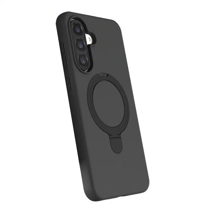 BUĞZ Samsung Galaxy A36 Regal Magsafe Standlı Kapak - Siyah