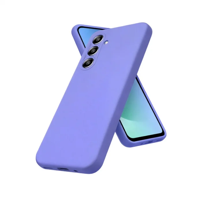 BUĞZ Samsung Galaxy A37 5g First Silikon - Lila