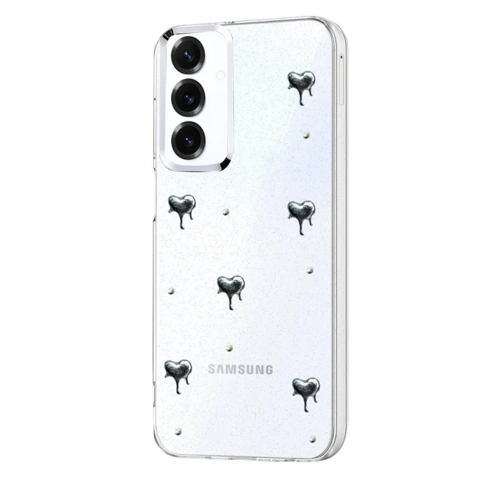 BUĞZ Samsung Galaxy A37 5g Fiyonk Desenli Kapak - Desen 1