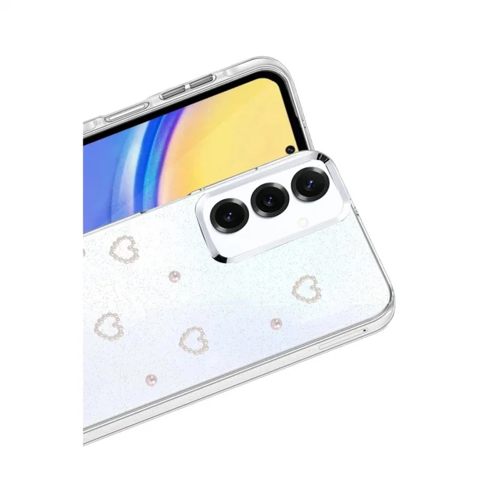 BUĞZ Samsung Galaxy A37 5g Fiyonk Desenli Kapak - Desen 10