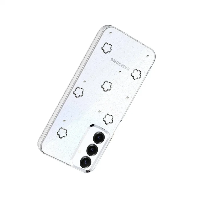 BUĞZ Samsung Galaxy A37 5g Fiyonk Desenli Kapak - Desen 2