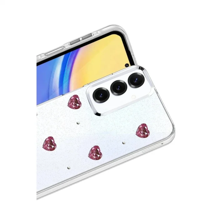 BUĞZ Samsung Galaxy A37 5g Fiyonk Desenli Kapak - Desen 3
