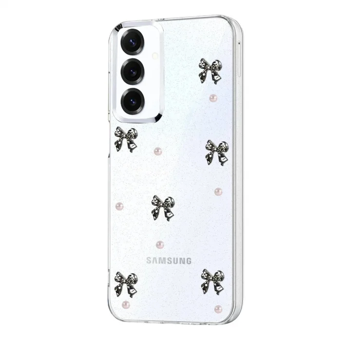 BUĞZ Samsung Galaxy A37 5g Fiyonk Desenli Kapak - Desen 8