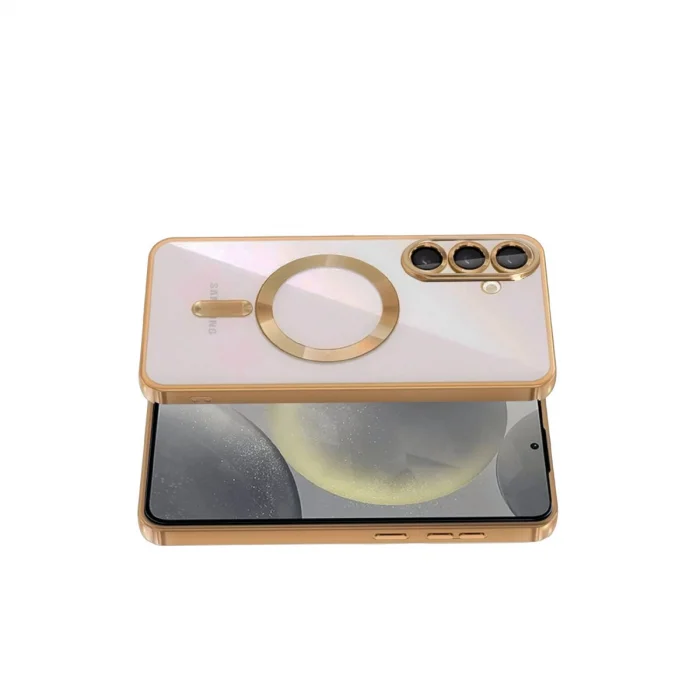 BUĞZ Samsung Galaxy A37 5g Kross Magneticsafe Kapak - Çöl Titanyum