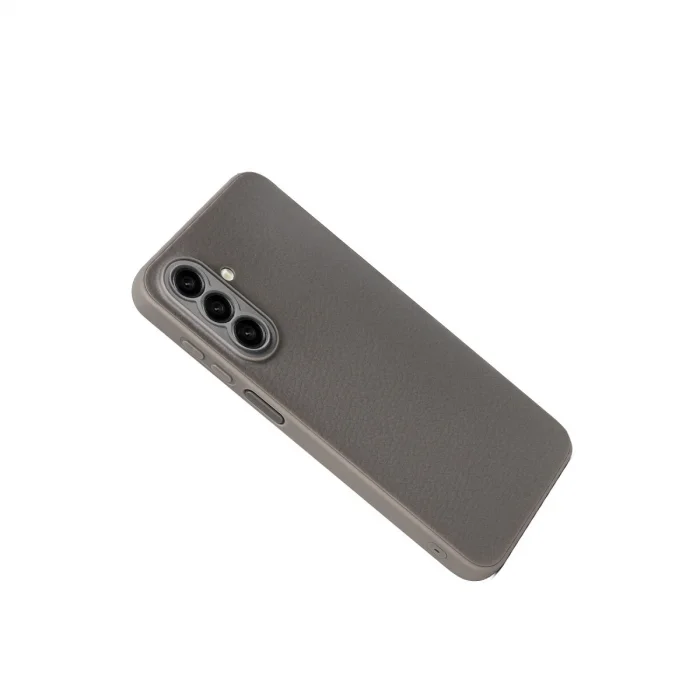 BUĞZ Samsung Galaxy A37 5g Thermax Silikon Kılıf - Gri