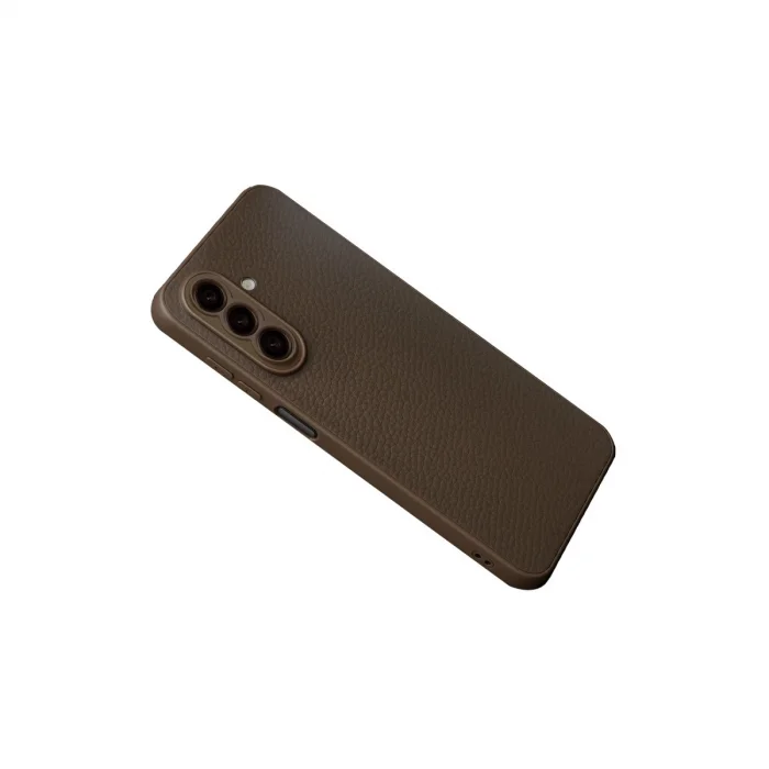 BUĞZ Samsung Galaxy A37 5g Thermax Silikon Kılıf - Kahverengi