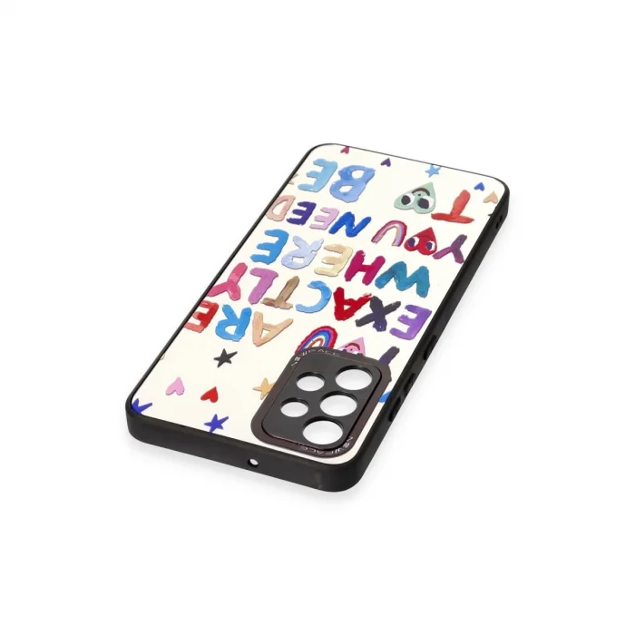 BUĞZ Samsung Galaxy A52 Kılıf Mirror Desenli Kapak - Mirror - 10