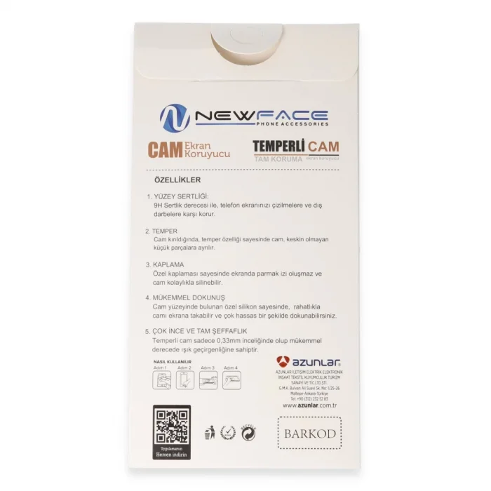 BUĞZ Samsung Galaxy A53 5g 3d Antistatik Hayalet Cam Ekran Koruyucu