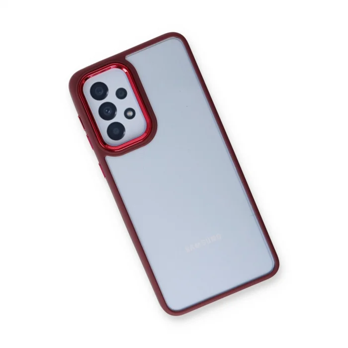 BUĞZ Samsung Galaxy A53 5g Kılıf Dora Kapak - Kırmızı