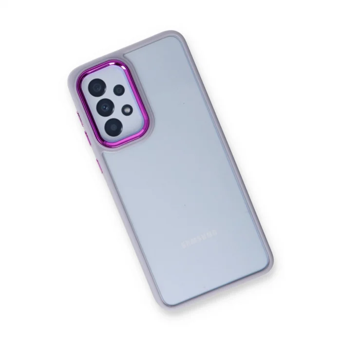 BUĞZ Samsung Galaxy A53 5g Kılıf Dora Kapak - Lila