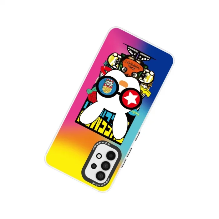 BUĞZ Samsung Galaxy A53 5g Kılıf Estoril Desenli Kapak - Estoril - 10