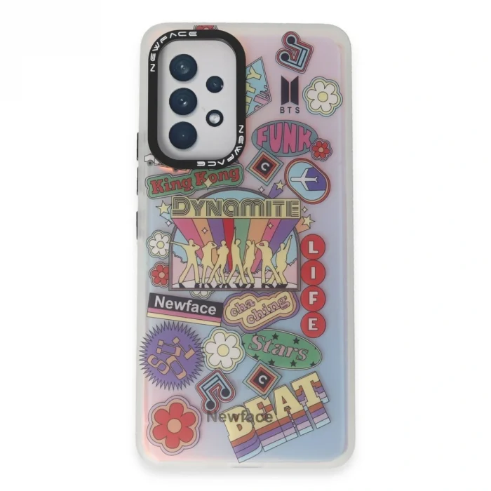 BUĞZ Samsung Galaxy A53 5g Kılıf Estoril Desenli Kapak - Estoril - 14